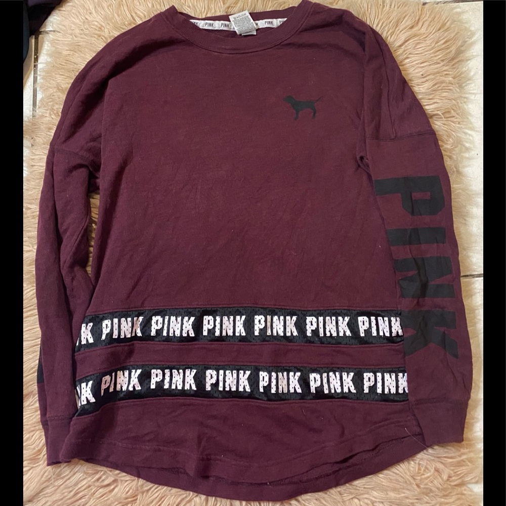 Pink top